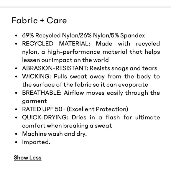 NWT Athleta Trekkie North Mid Rise Short - Picture 9 of 9